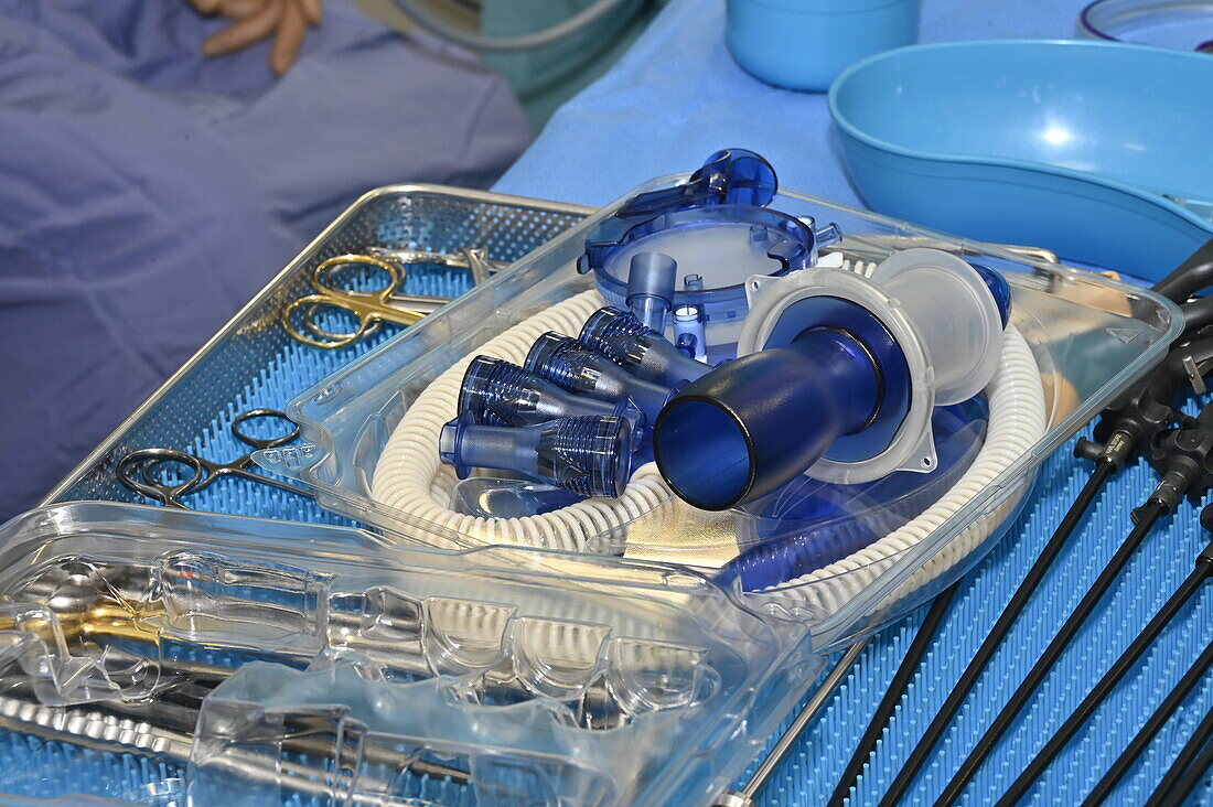 TAMIS endoscopy equipment