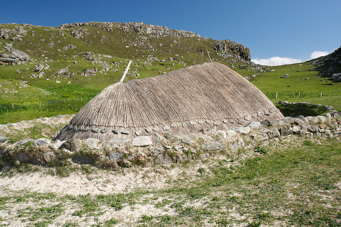Iron Age house, Lewis, Outer Hebrides, Scotland