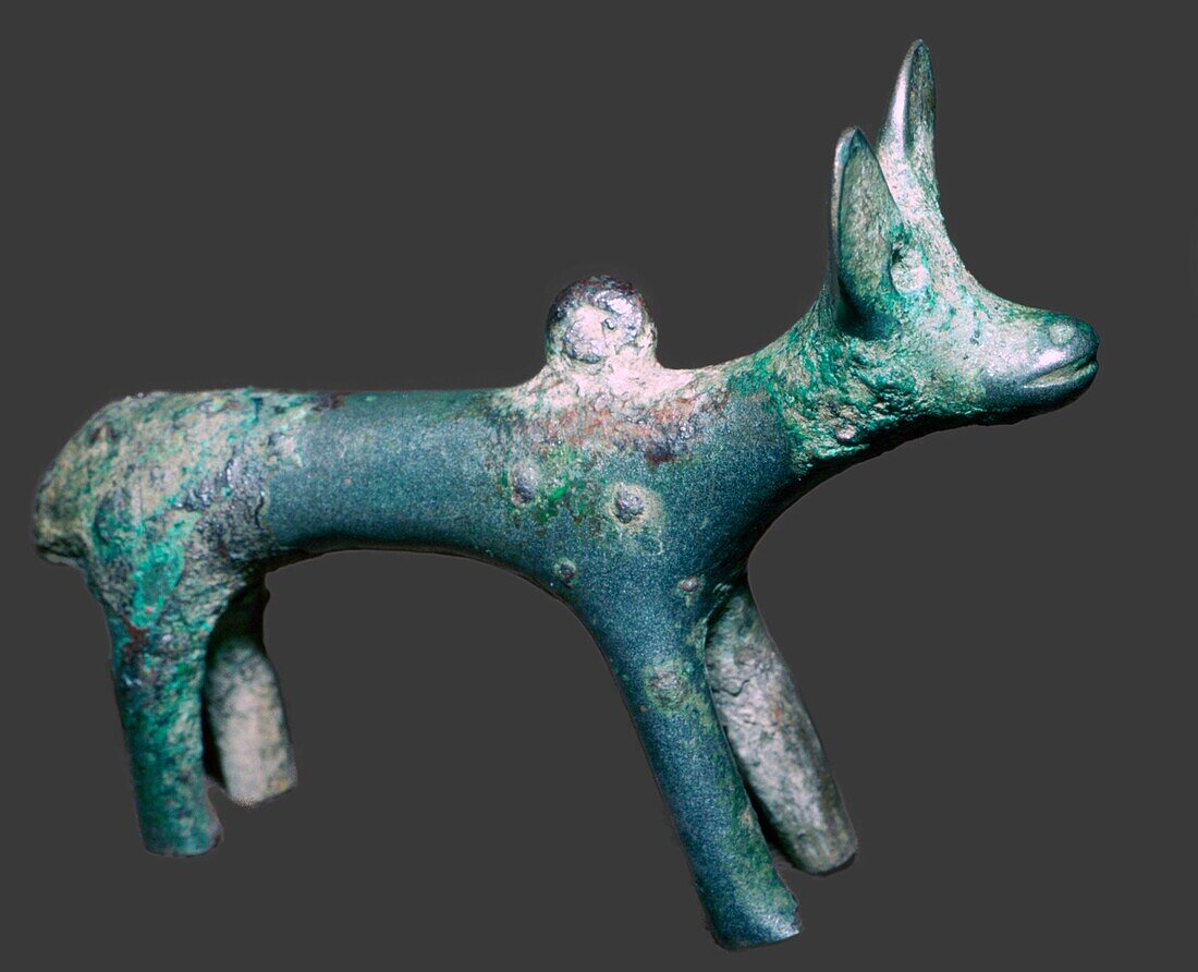 Celtic bronze boar, Hounslow, Iron Age