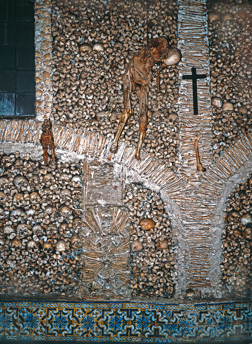 Chapel of Bones, Evora, Portugal