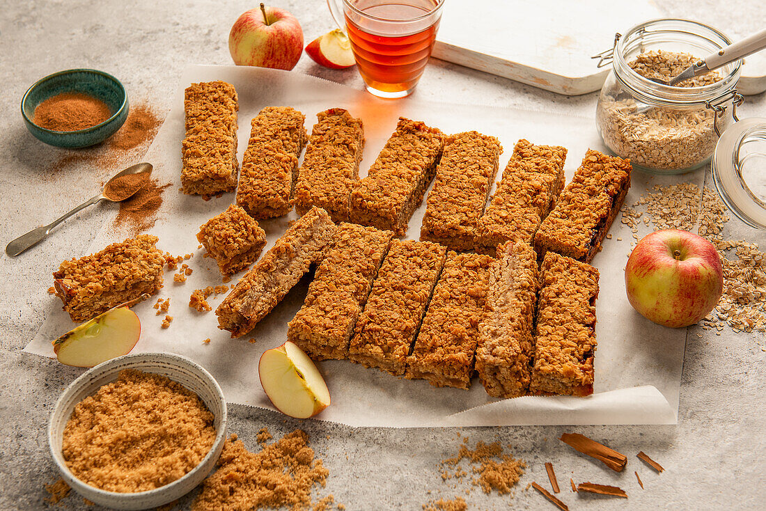 Apple-Flapjacks