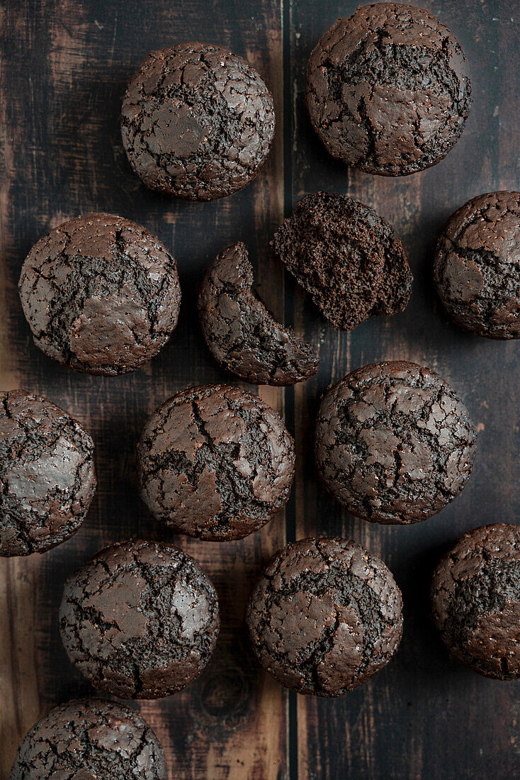 Vegan chocolate muffins