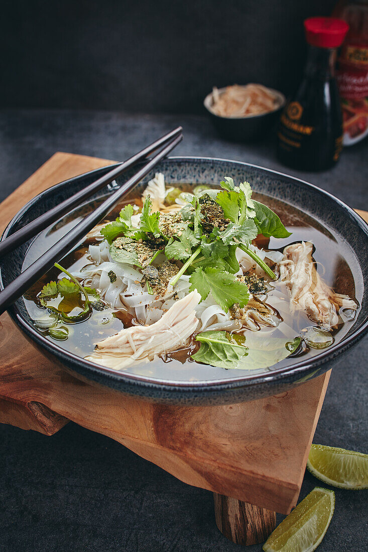 Pho - Vietnamesische Suppe