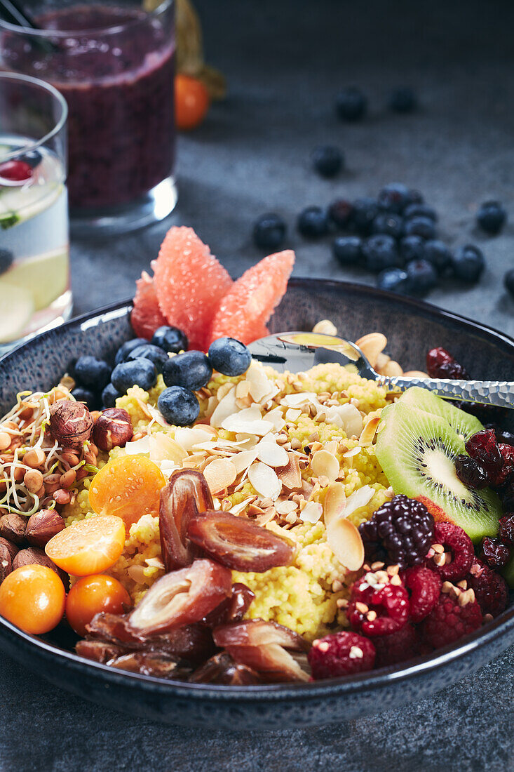 Starter Bowl mit Früchten