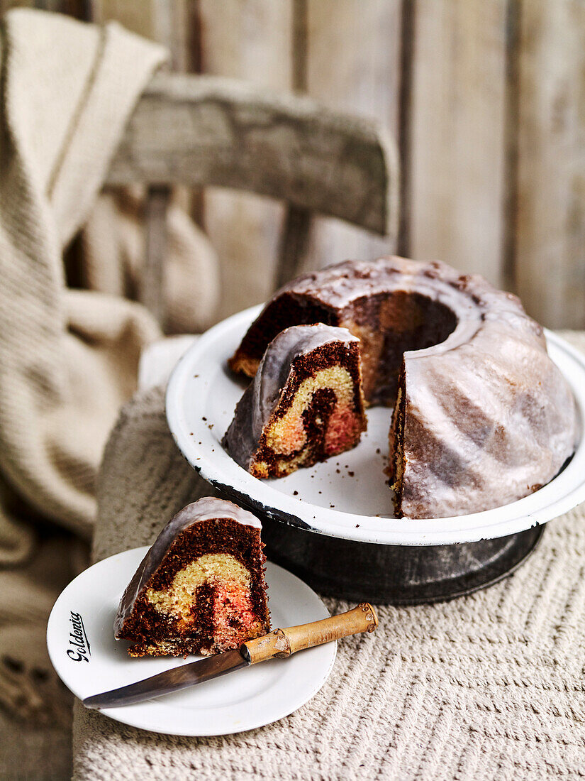 Marble cake