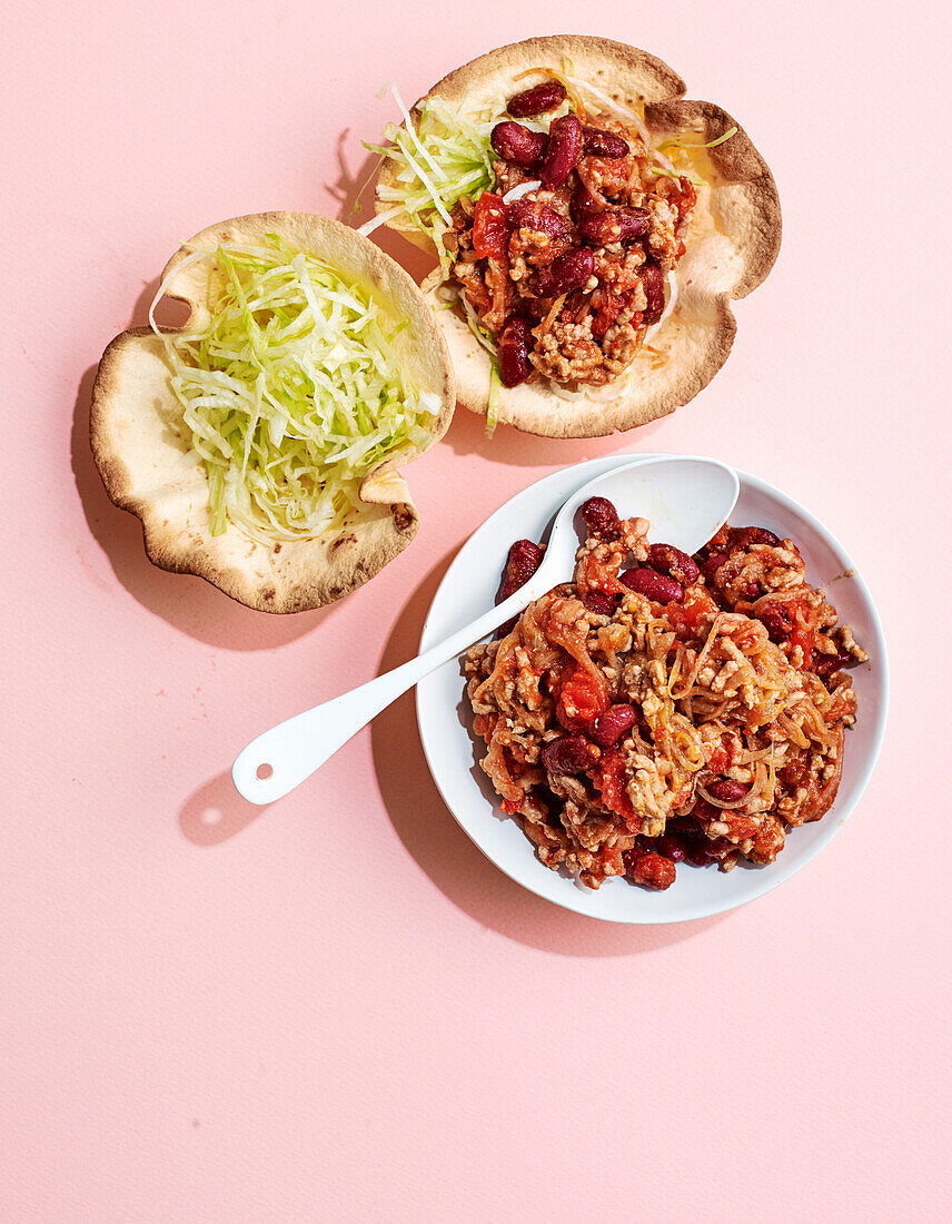 Mexican Burrito Bowls