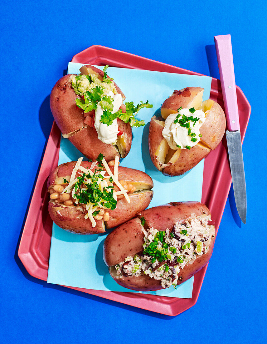 Loaded Jacket Potatoes