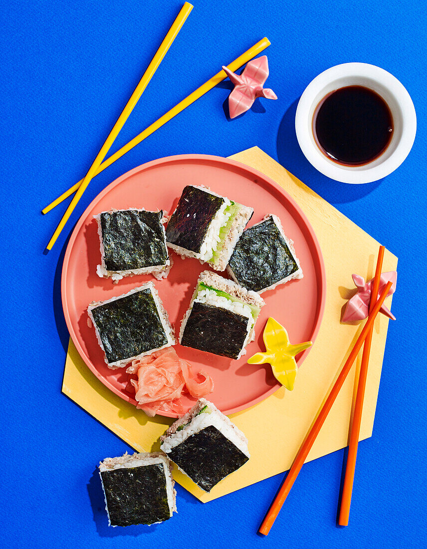 Sushi-Quadrate