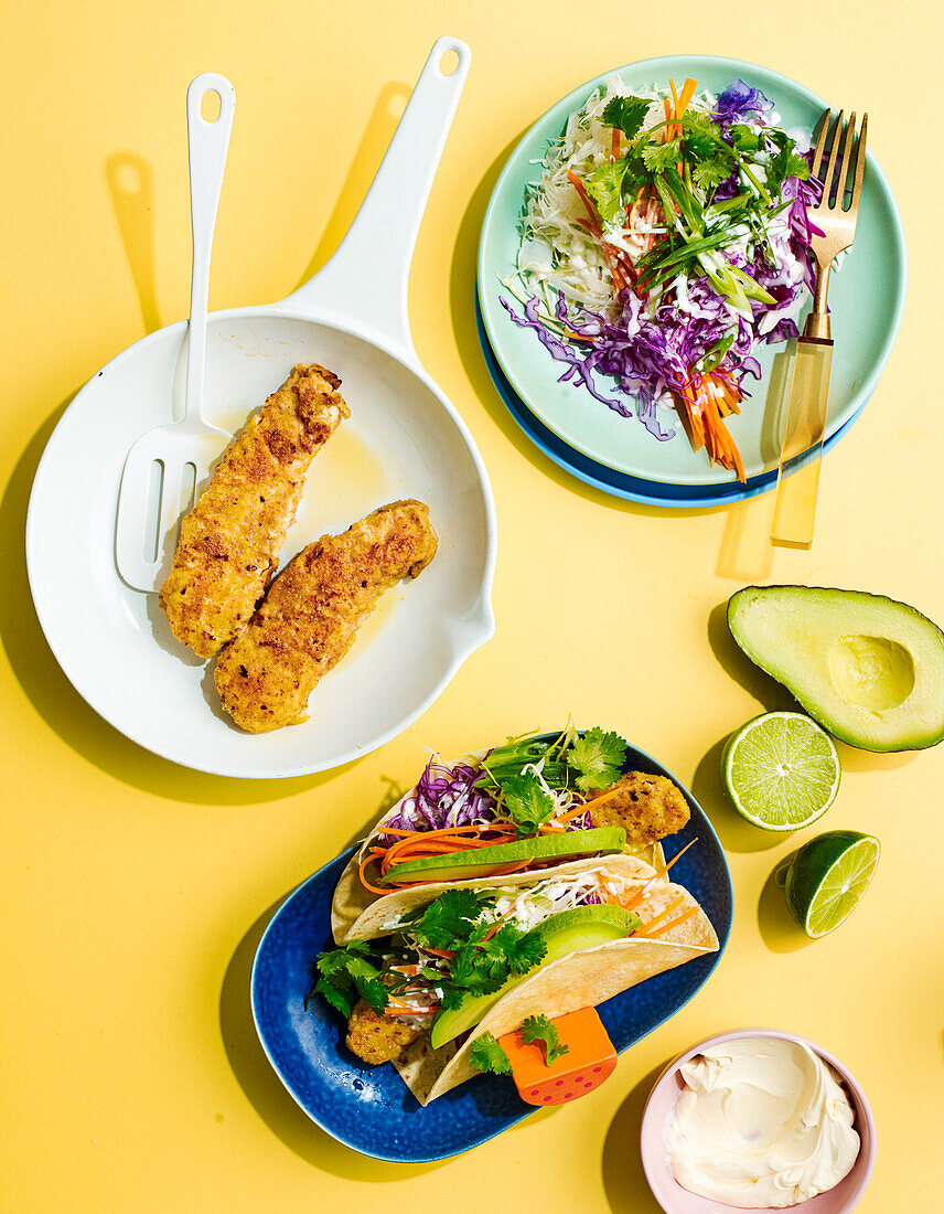 Fish Tacos