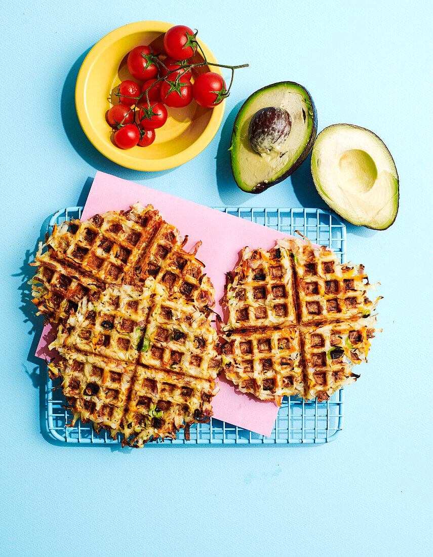 Waffle Maker Hash Brown