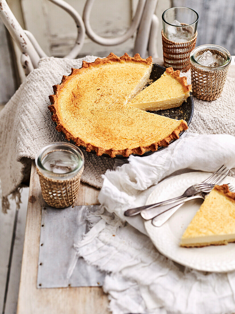 Custard tart