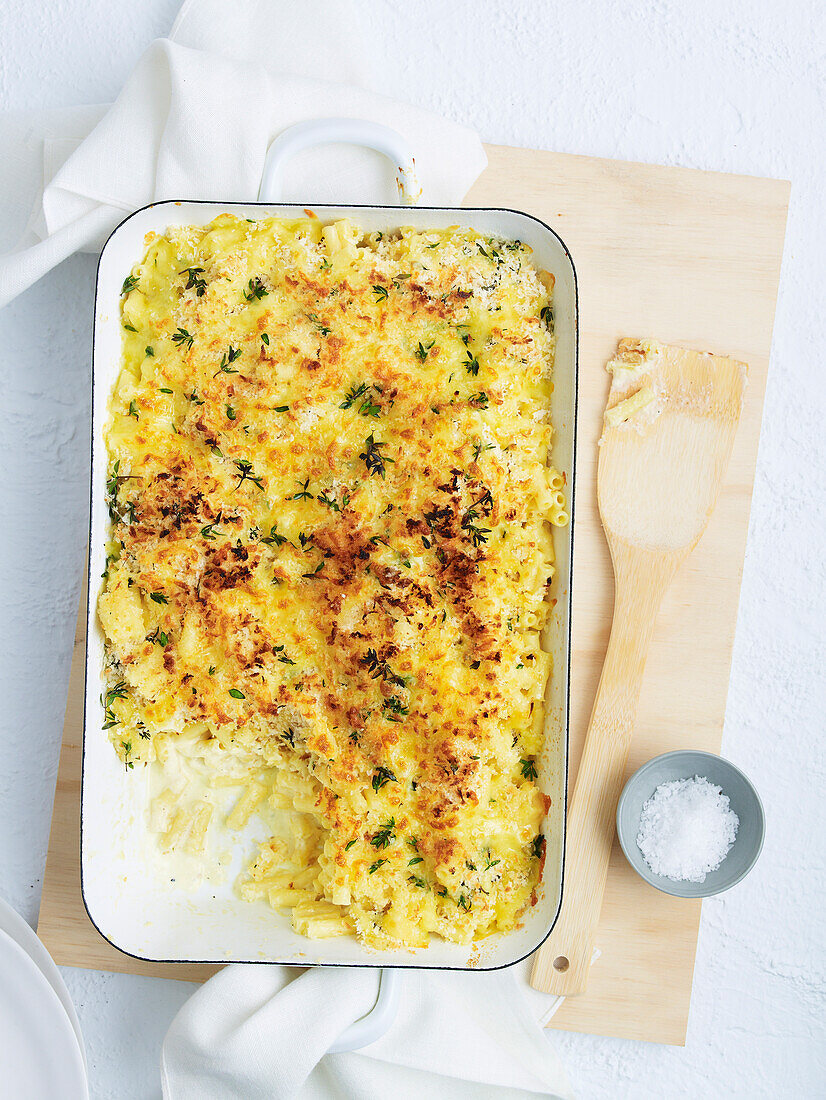 Buttermilk mac and cheese