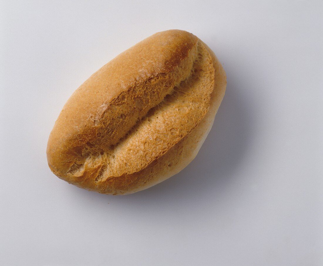 A crusty roll