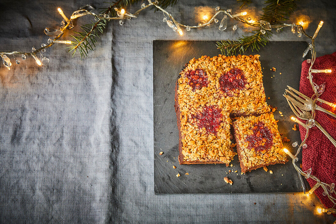 Nutcracker tart