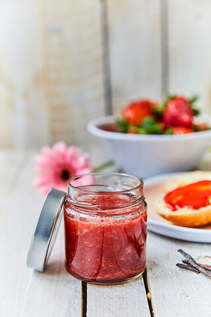 Strawberry jam