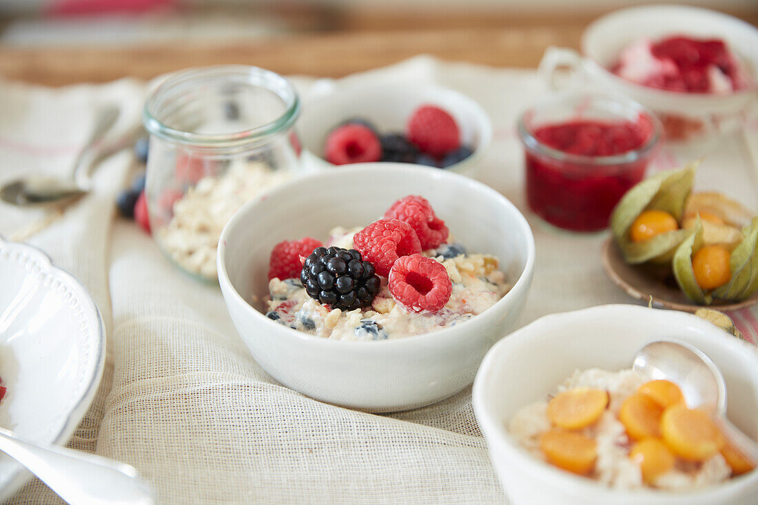 Bircher Muesli for Breakfast