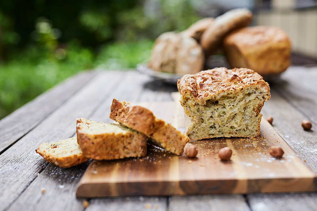 Zucchini bread