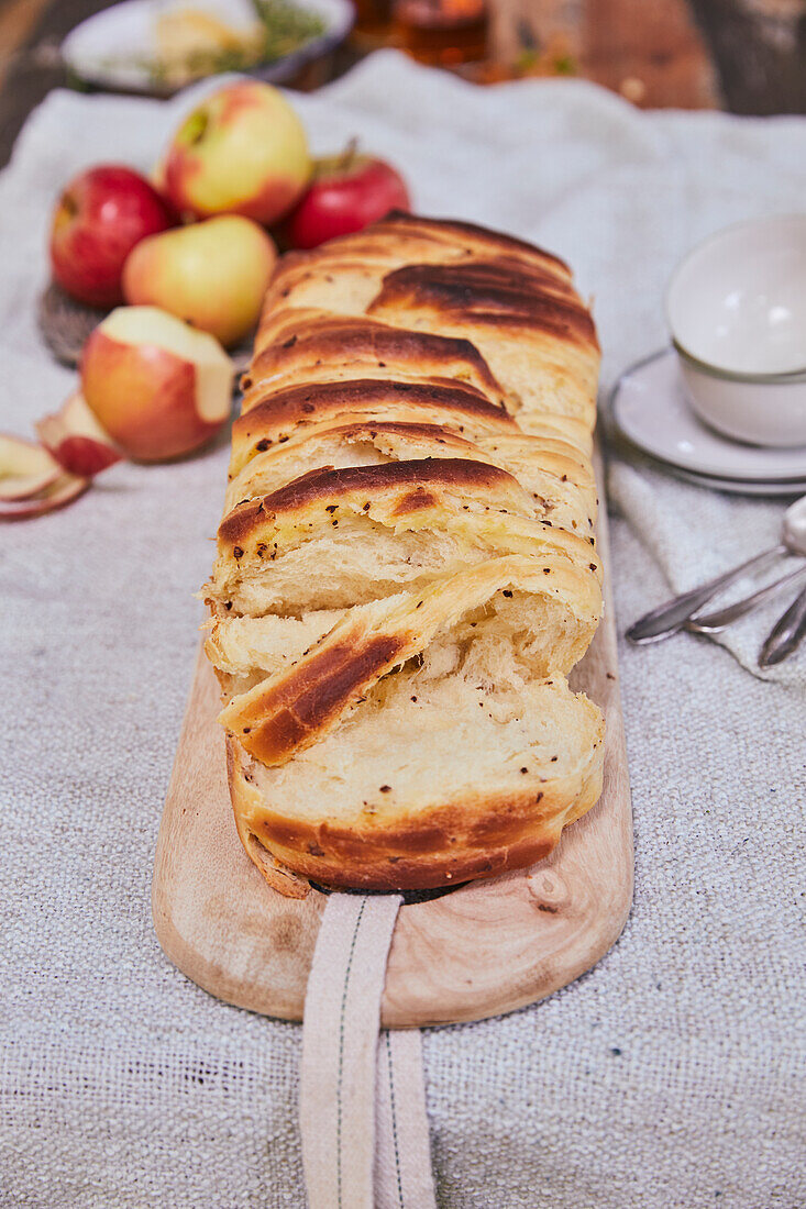 pull apart bread