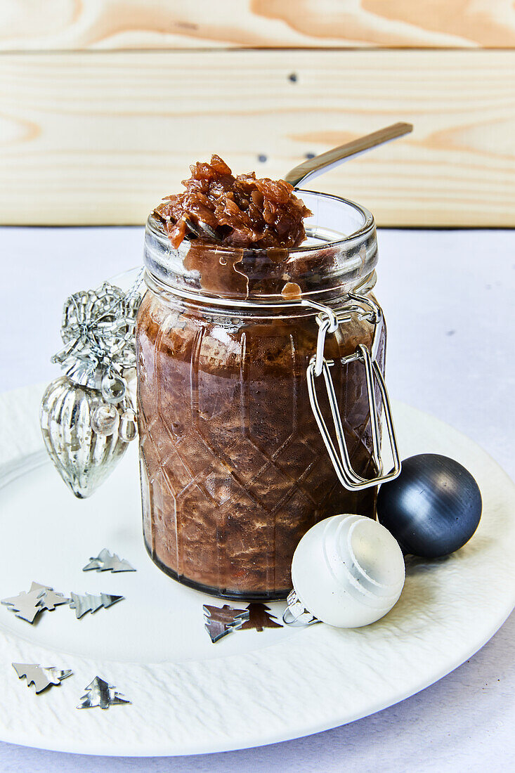 Balsamic onion jam