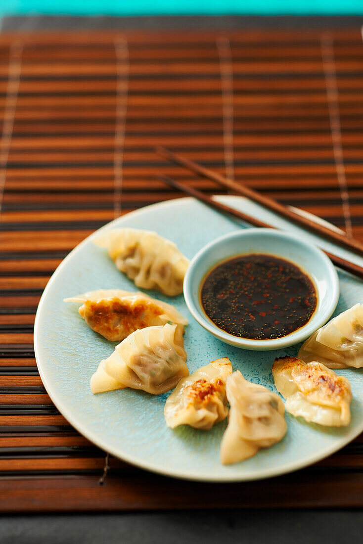 Pork Ginger Gyoza