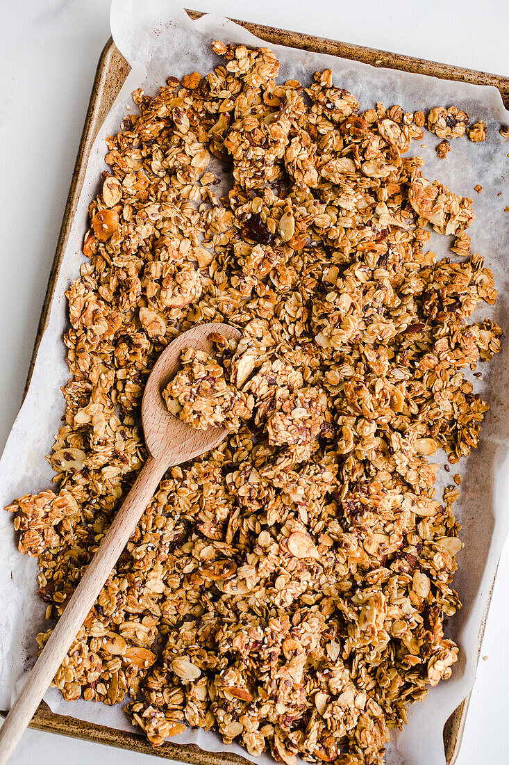 Glutenfreies Granola