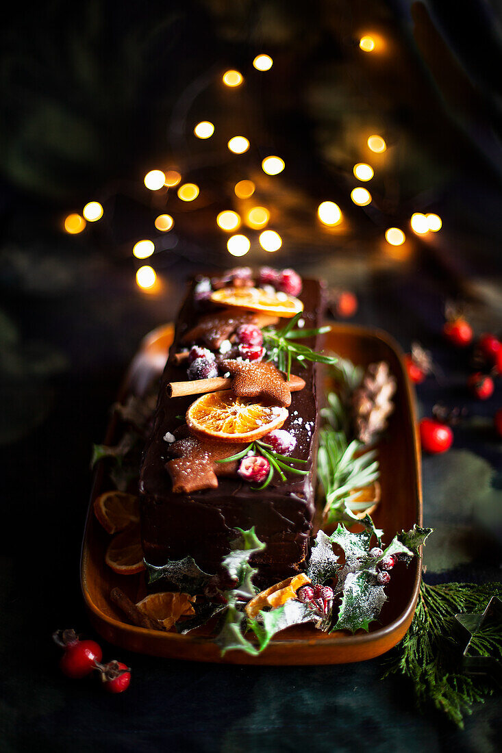 Gingerbread cake