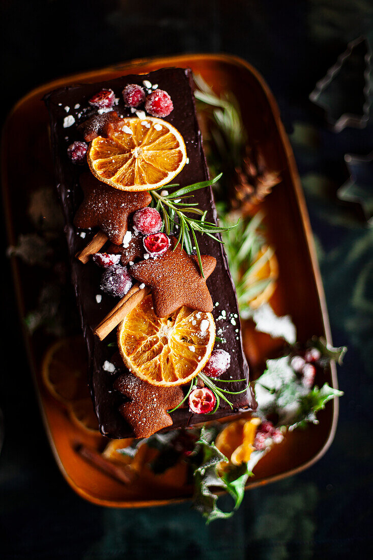 Gingerbread cake