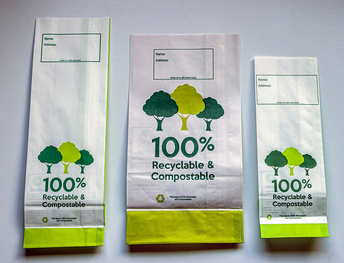 Recyclable and compostable prescription packaging