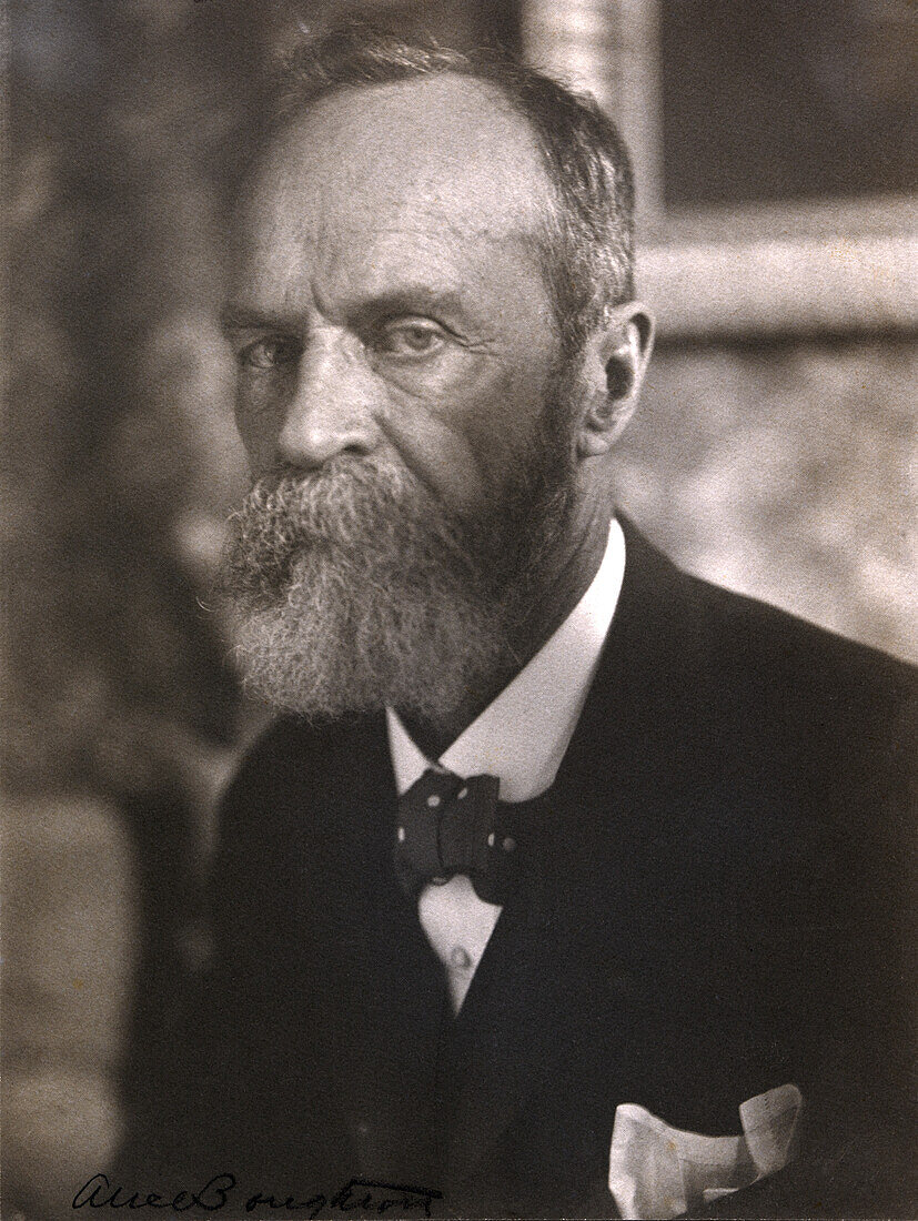 William James, US psychologist