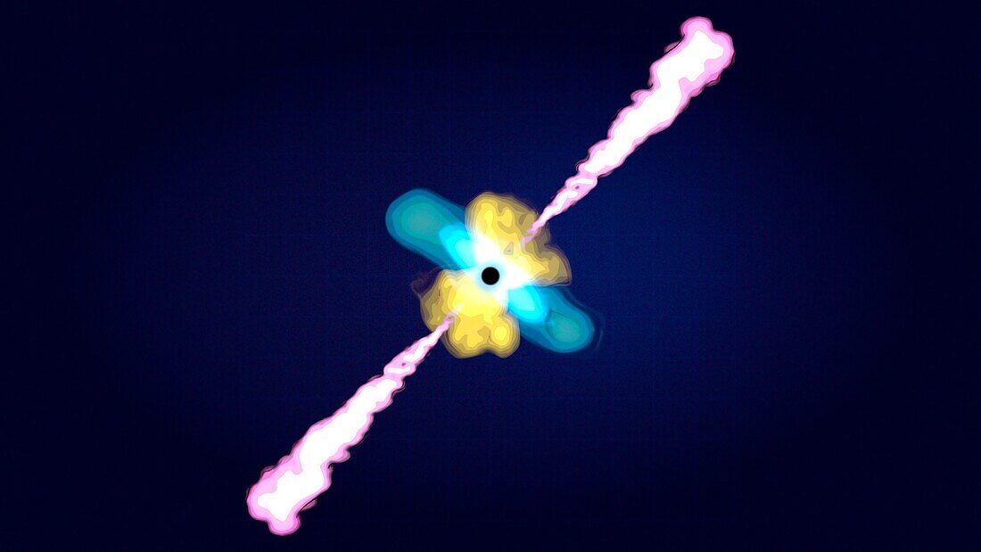 Short gamma-ray burst, illustration