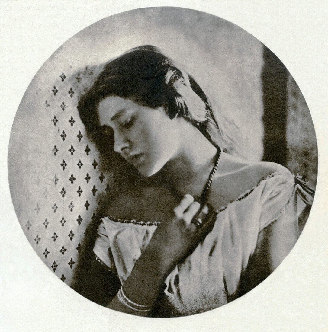 Portrait of Dame Ellen Terry