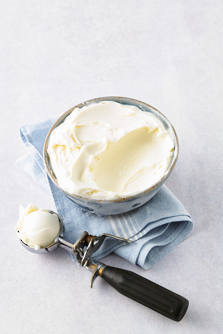 Fiordilatte in purezza - Pure cream ice cream