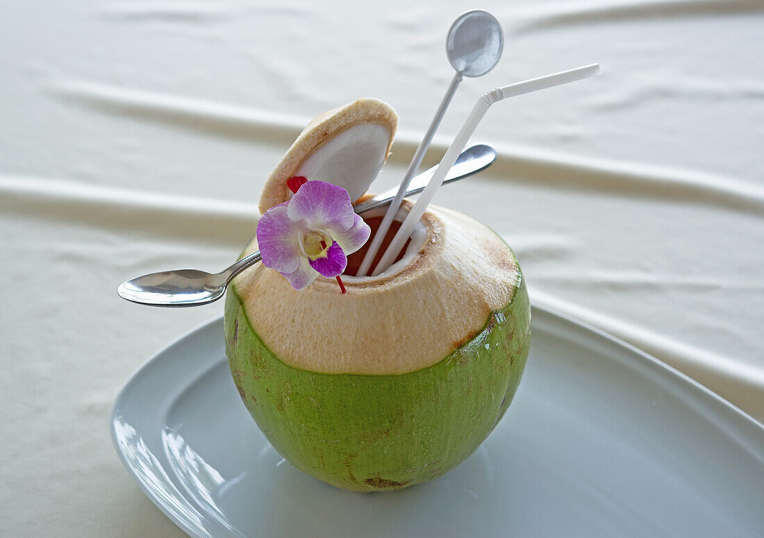 Fresh coconut