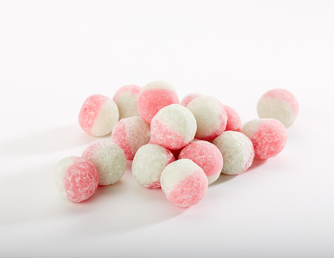 Pink-green candy balls