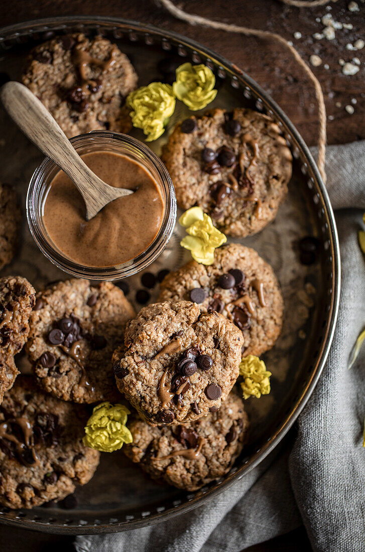 5-Minute Oatmeal Cookies