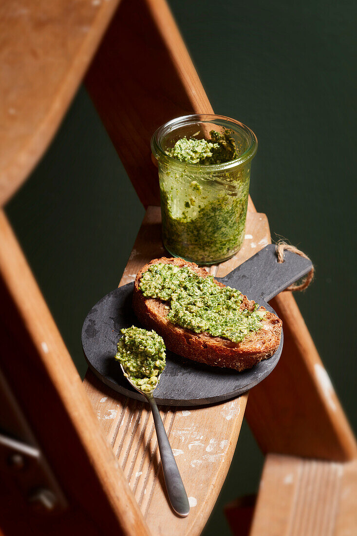 Nettle pesto