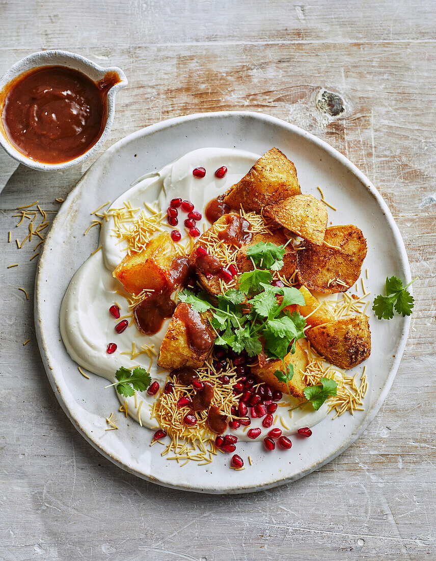 Aloo chaat