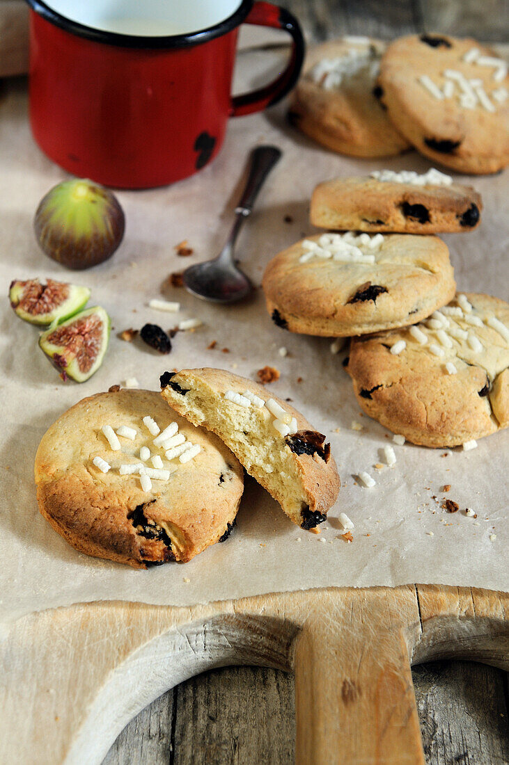 Fig cookies