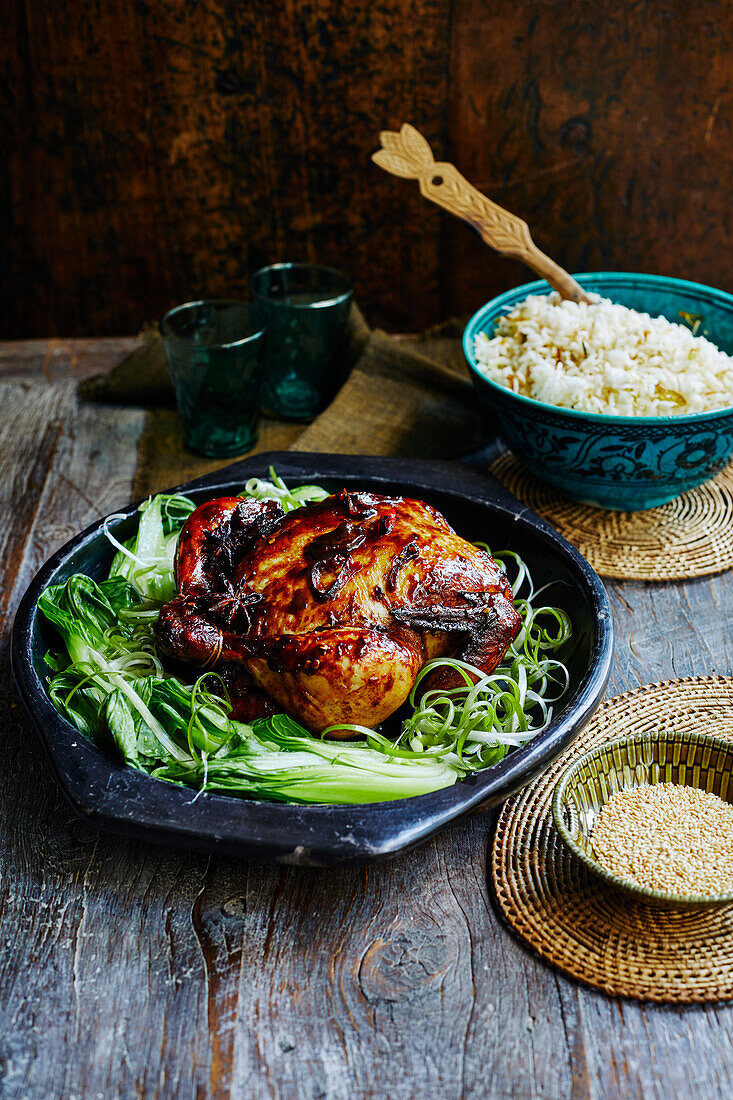 Hoisin chicken