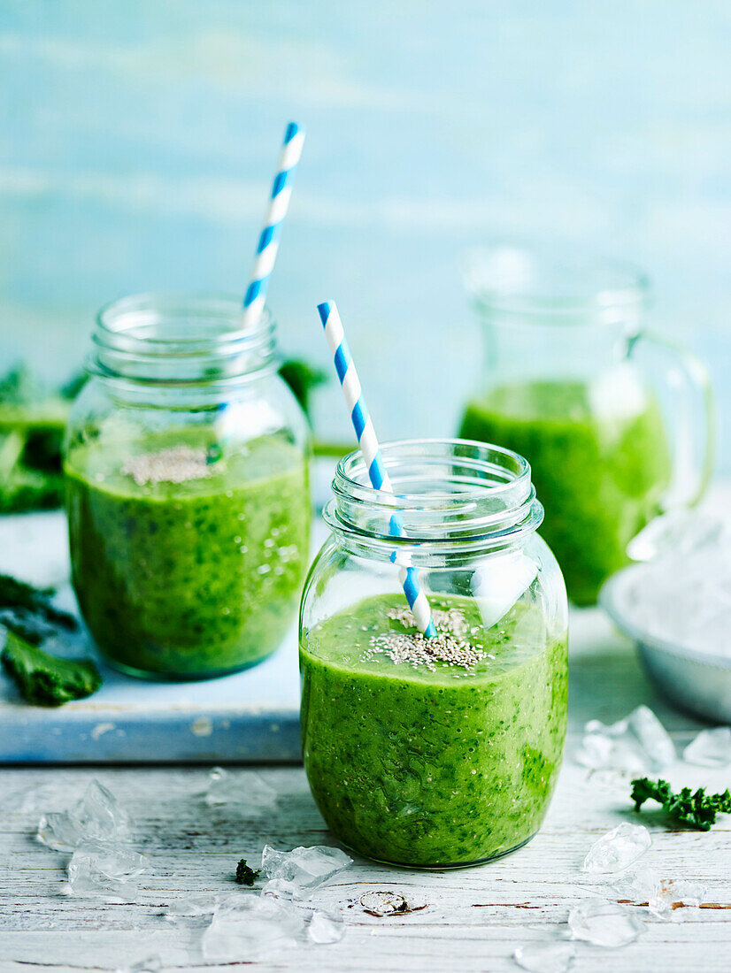 Power green smoothie