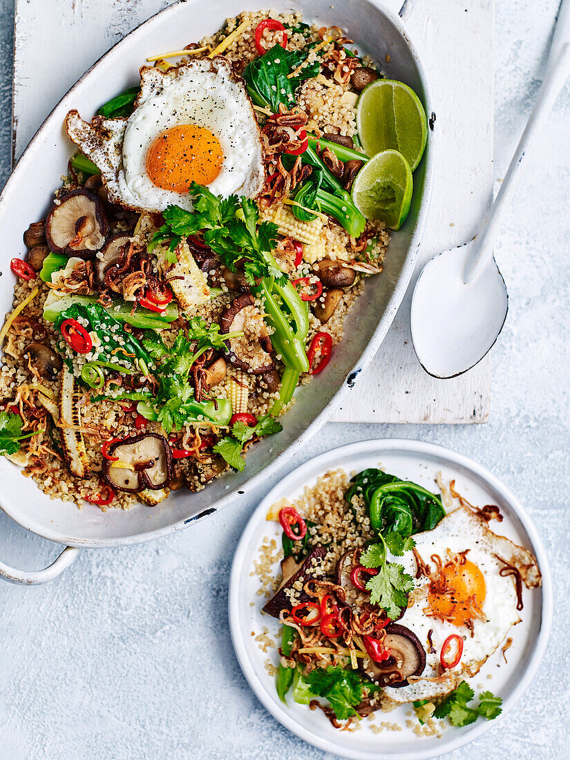 Quinoa-Nasi Goreng