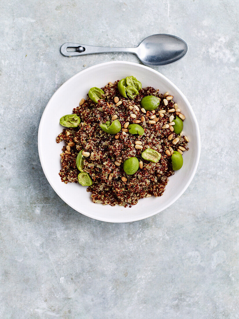 Moroccan-inspired quinoa