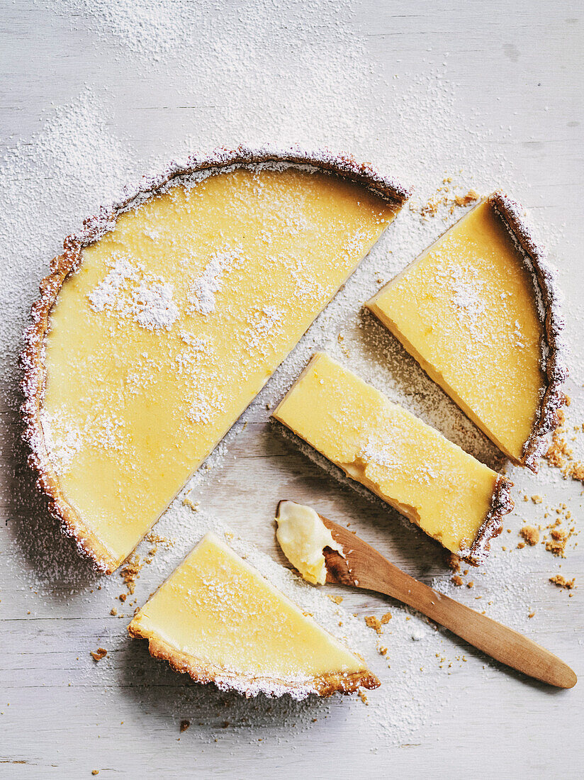 Buttermilk tart