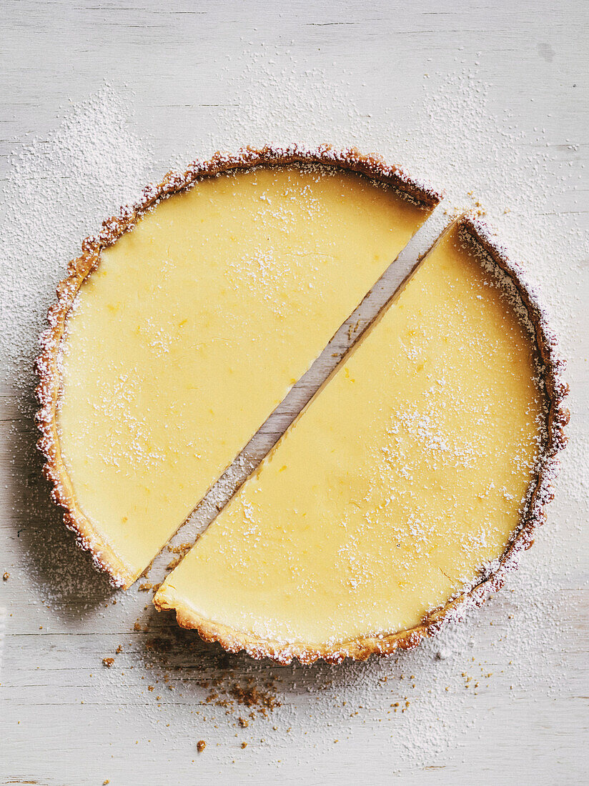 Buttermilk tart