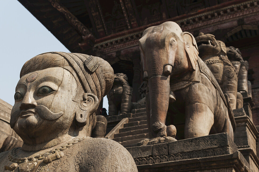 Durbar-Platz; Bahktapur, Kathmandu, Nepal