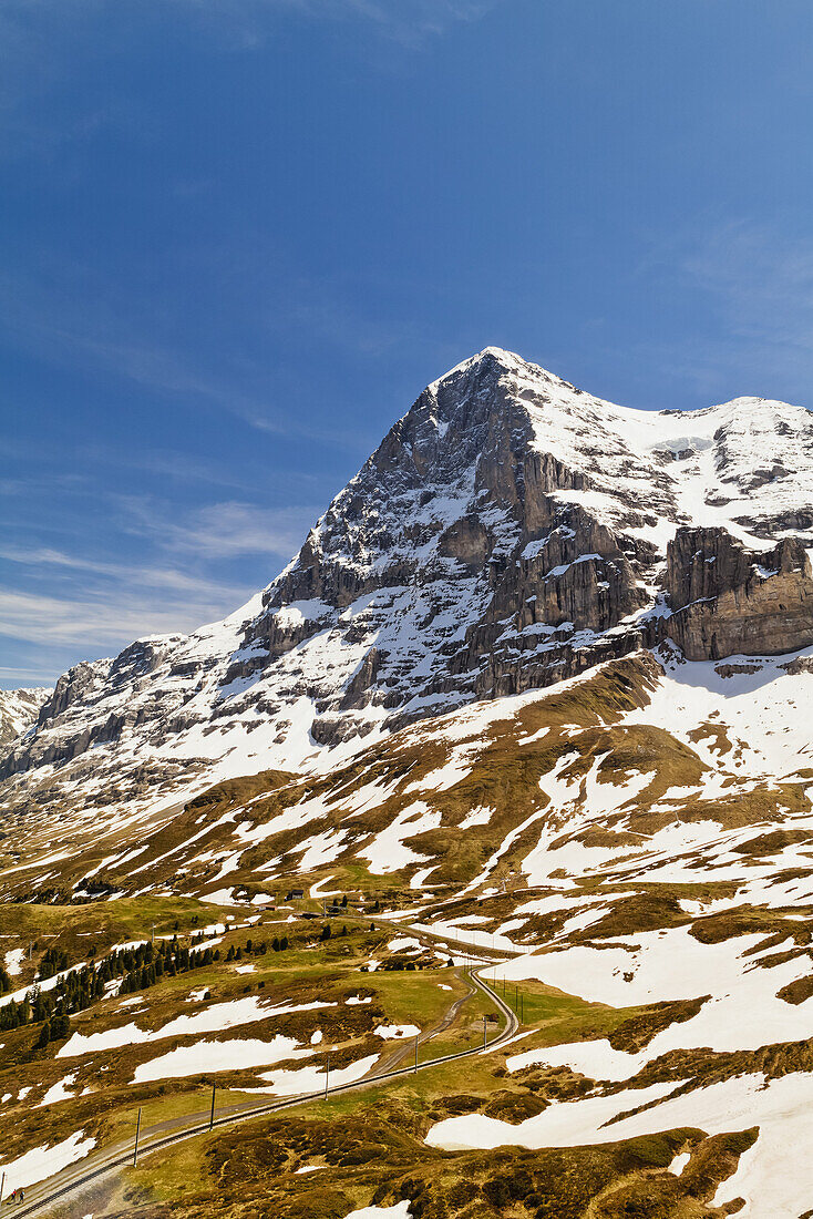 Eiger, Nordwand; Berner Oberland, Schweiz