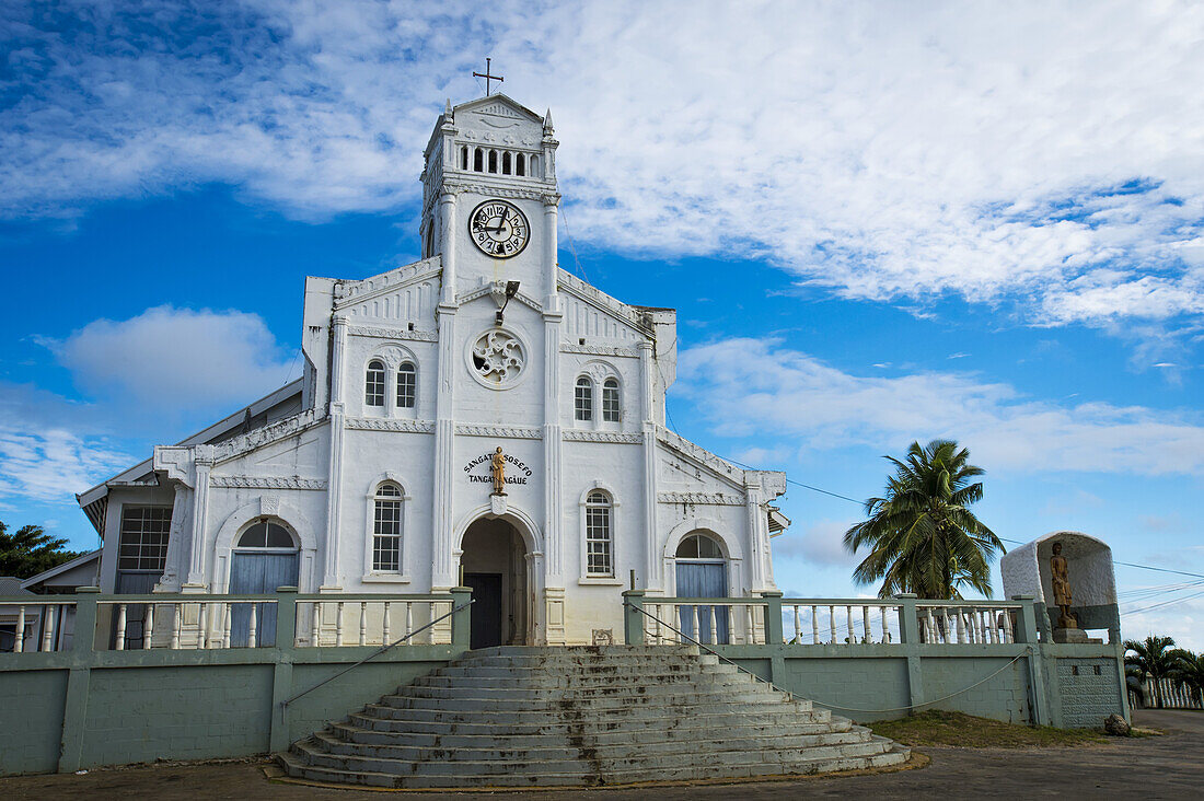 Vavau Church; Tonga