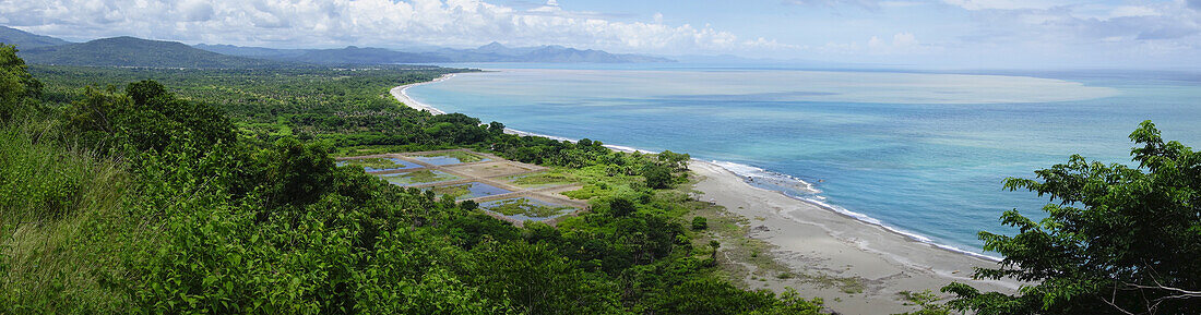 Blick über die Insel Atauro; Timor-Leste