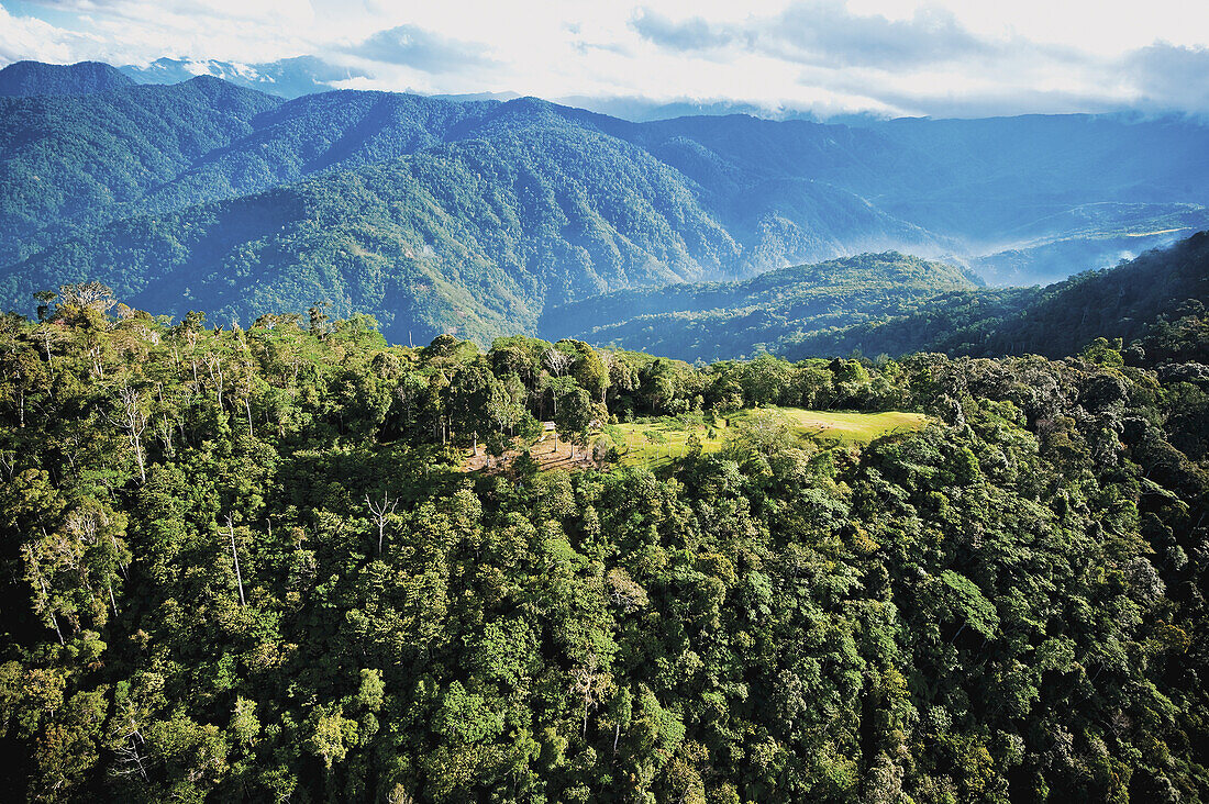 Der Kokoda Trail; Provinz Oro, Papua-Neuguinea