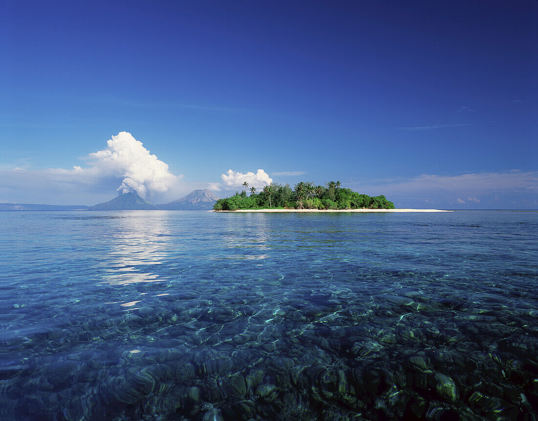 Pigin Island, Rabaul Harbour; East New Britain, Papua New Guinea